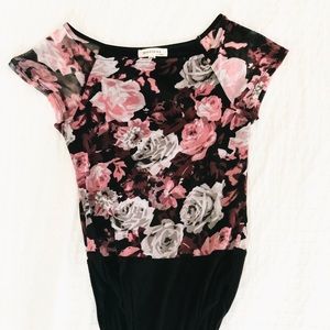 Rose multicolor  Body Suit
